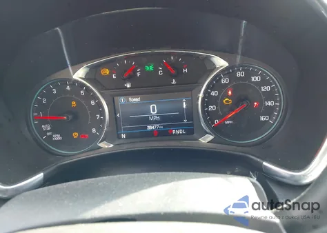 2023 Chevrolet Equinox Awd 2Fl from USA, damaged, VIN 3GNAXTEG6PS192364